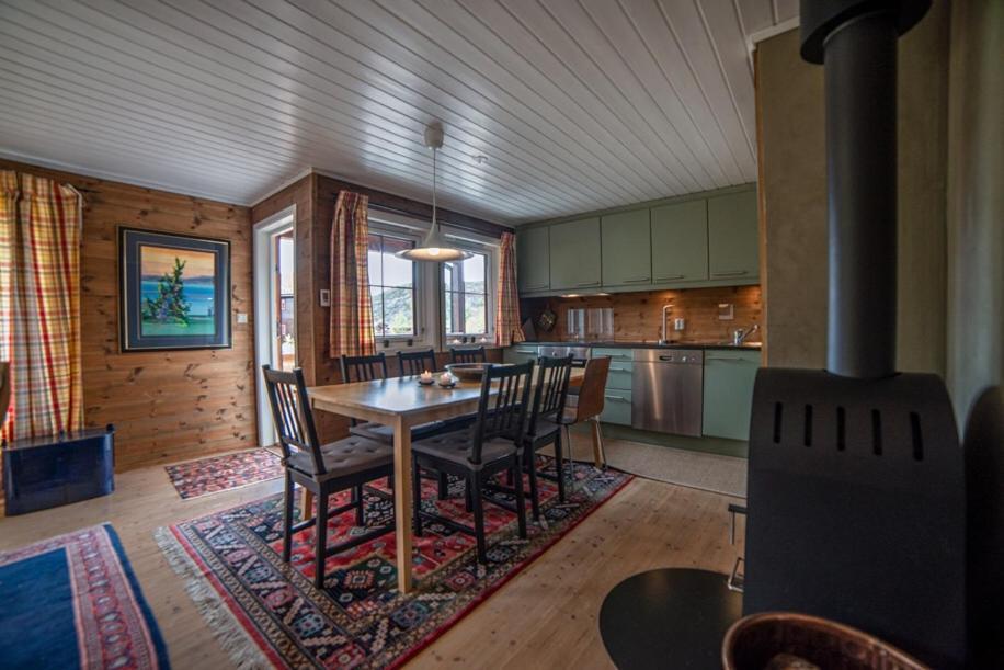 Four-Bedroom Cottage In Sirdal Tjorhom Zewnętrze zdjęcie
